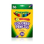 Ficha técnica e caractérísticas do produto Lápis de Cor 36 Cores Crayola