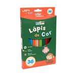 Ficha técnica e caractérísticas do produto Lápis de cor 36 cores - Leo&Leo