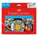Ficha técnica e caractérísticas do produto Lápis de Cor 60 cores Ecolápis Faber-Castell