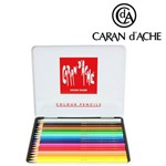 Ficha técnica e caractérísticas do produto Lápis de Cor Aquarela Swisscolor 18 Cores - Caran D'ache