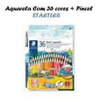 Ficha técnica e caractérísticas do produto Lapis de Cor Aquarelável Staedtler Noris Club 36 Cores