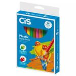 Ficha técnica e caractérísticas do produto Lápis De Cor C/36 Cores Cis Plastic