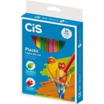Ficha técnica e caractérísticas do produto Lápis De Cor Cis Plastic 36 Cores Sextavado