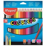 Lápis de Cor Color 24 Peps-maped