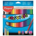 Ficha técnica e caractérísticas do produto Lápis de Cor Color 24 Peps-Maped