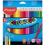 Ficha técnica e caractérísticas do produto Lápis de Cor Color Peps Estojo com 24 Cores Maped
