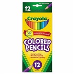 Ficha técnica e caractérísticas do produto Lápis de Cor com 12 Cores - Crayola