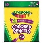 Ficha técnica e caractérísticas do produto Lápis de Cor Crayola 50 Cores