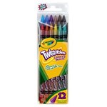 Ficha técnica e caractérísticas do produto Lápis de Cor Crayola Twist 68-7408 - 12 Cores