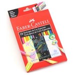 Ficha técnica e caractérísticas do produto Lápis de Cor Ecolápis C/18 Cores Especiais Faber Castell