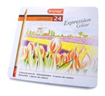 Ficha técnica e caractérísticas do produto Lápis de Cor Expression Colour Estojo com 24 Cores Bruynzeel