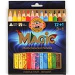 Ficha técnica e caractérísticas do produto Lápis de Cor Magic com 12+1 Cores 3408 Koh-I-Noor