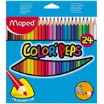 Ficha técnica e caractérísticas do produto Lápis de Cor Maped Colorpep's 183224 - 24 Cores