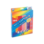 Ficha técnica e caractérísticas do produto Lápis De Cor Mega Soft Color 48 Cores Tris