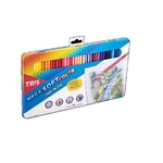 Ficha técnica e caractérísticas do produto Lapis de Cor Mega Soft Color 72 cores Tris