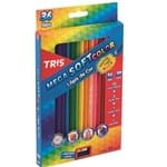 Ficha técnica e caractérísticas do produto Lápis de Cor Mega Soft Color com 36 Cores + Apontador Tris