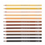 Ficha técnica e caractérísticas do produto Lápis de Cor Mega Soft Color Tons De Pele