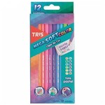 Ficha técnica e caractérísticas do produto Lápis De Cor Mega Soft Tons Pastel Tris