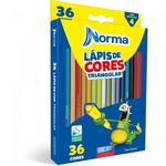 Ficha técnica e caractérísticas do produto Lápis De Cor Norma 36 Cores Triangular 934863 16055