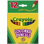 Ficha técnica e caractérísticas do produto Lápis de Cor Pequeno - 12 Cores - Crayola
