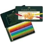 Ficha técnica e caractérísticas do produto Lápis de Cor Polychromos Estojo com 12 Cores Faber Castell
