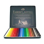 Ficha técnica e caractérísticas do produto Lápis de Cor Profissional Polychromos 24 Cores Faber Castell