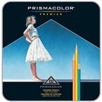 Ficha técnica e caractérísticas do produto Lápis de Cor Profissional Prismacolor Premier 132 Cores