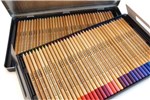 Ficha técnica e caractérísticas do produto Lápis de Cor Rembrandt Polycolor Estojo com 72 Cores + Blender Ref.2001720 Lyra