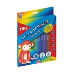 Ficha técnica e caractérísticas do produto Lápis de Cor Tris 24 Cores Mega Soft Color com Apontador 680224