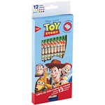 Ficha técnica e caractérísticas do produto Lápis de Cor Tris com Apontador Toy Story 12 Cores