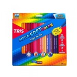 Ficha técnica e caractérísticas do produto Lápis de Cor Tris Mega Soft Color 48 Cores 684055