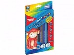 Ficha técnica e caractérísticas do produto Lápis de Cor Tris Mega Soft Color 36 Cores + 01 Apontador