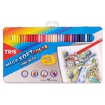 Ficha técnica e caractérísticas do produto Lápis de Cor Tris Mega Soft Color 72 Cores 687247