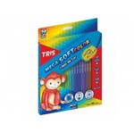Ficha técnica e caractérísticas do produto Lápis de Cor Tris Mega Soft Color + Apontador - 24 Cores