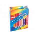 Ficha técnica e caractérísticas do produto Lápis de Cor Tris Mega Soft Color + Apontador - 48 Cores
