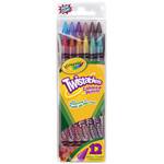 Lápis de Cor Twist - 12 Cores - Crayola