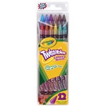 Ficha técnica e caractérísticas do produto Lápis de Cor Twist - 12 Cores - Crayola