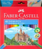 Ficha técnica e caractérísticas do produto Lápis Ecolapis de Cor 48 Cores Faber Castell