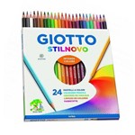 Lápis Giotto Stilnovo 24 Cores 256600sa-giotto