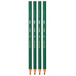 Ficha técnica e caractérísticas do produto Lápis Preto Bic HB Nº 2 Evolution 1103684 - 4 Unidades