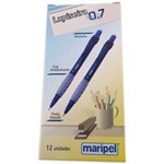 Ficha técnica e caractérísticas do produto Lapiseira 0.7mm Maripel Azul Caixa com 12 Maripel