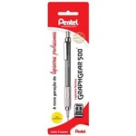 Ficha técnica e caractérísticas do produto Lápiseira 0.9mm Cinza Graphgear Pg529-n Pentel 09855