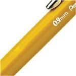 Ficha técnica e caractérísticas do produto Lapiseira 0.9mm Pentel Amarela Caixa com 06 Pentel