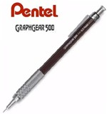 Ficha técnica e caractérísticas do produto Lapiseira Pentel Graphgear 500 0,3mm Original
