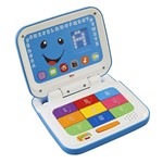 Ficha técnica e caractérísticas do produto Laptop Azul Fisher Price Aprender e Brincar - Mattel