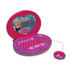 Ficha técnica e caractérísticas do produto Laptop Barbie Glamour Bilíngue 60 Atividades Infantil - Candide