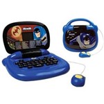 Ficha técnica e caractérísticas do produto Laptop Batman Candide Morcego 9050 com 30 Atividades - Azul/Preto