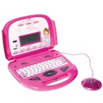 Ficha técnica e caractérísticas do produto Laptop Candide X3 Xuxa Trilíngue - Pink
