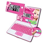 Ficha técnica e caractérísticas do produto Laptop da Barbie B-Glam 2012 Oregon Rosa