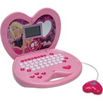 Laptop Fabulous Barbie - 76 Atividades - Bilingue